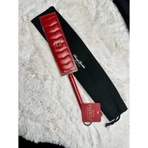 RARE🔥 Honey Birdette Red & Gold Paddle❤️ - Bondage Collection
